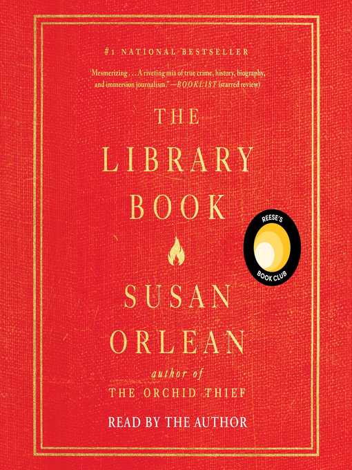 Title details for The Library Book by Susan Orlean - Available